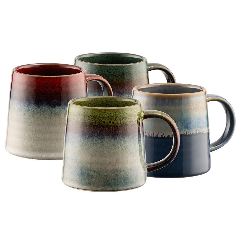 Belleek S4 Aura Mugs