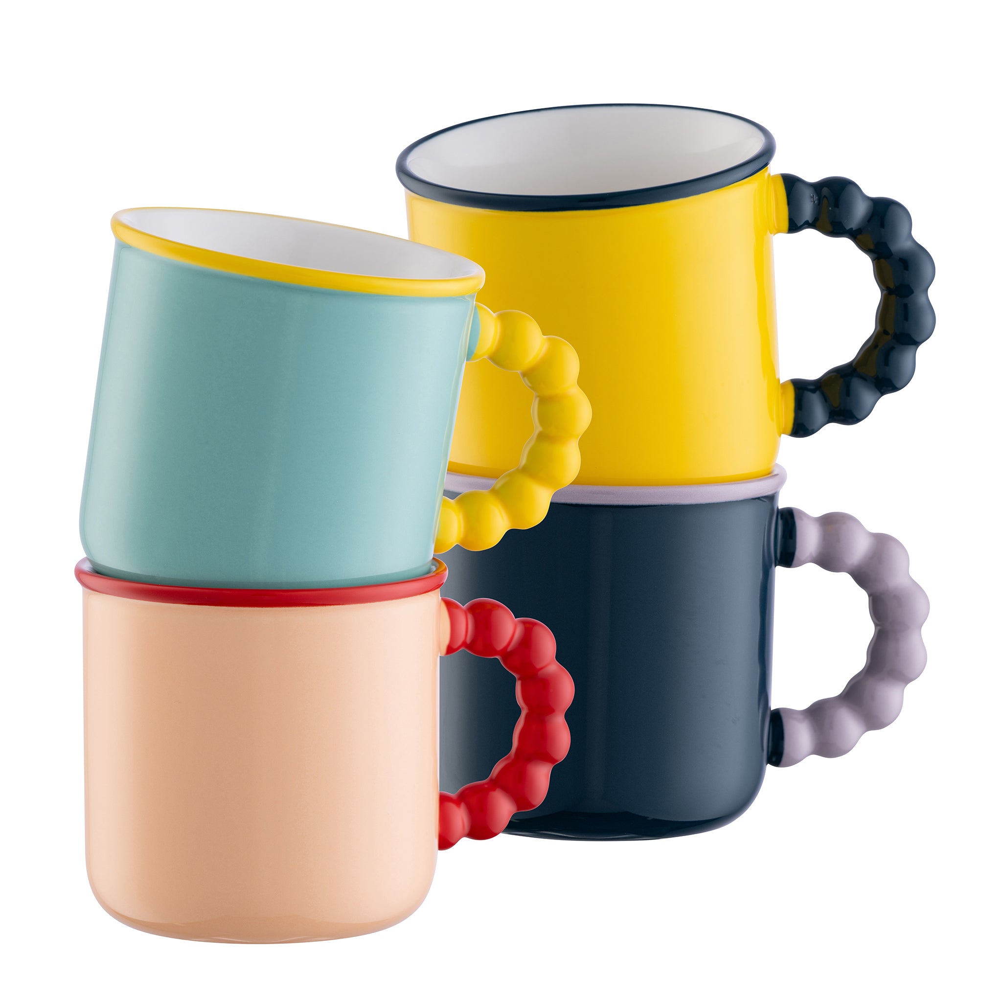 Belleek Bubble Mugs S4