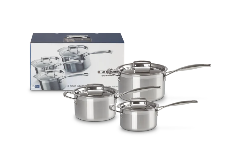 LC 3PLY 3 Saucepan Set