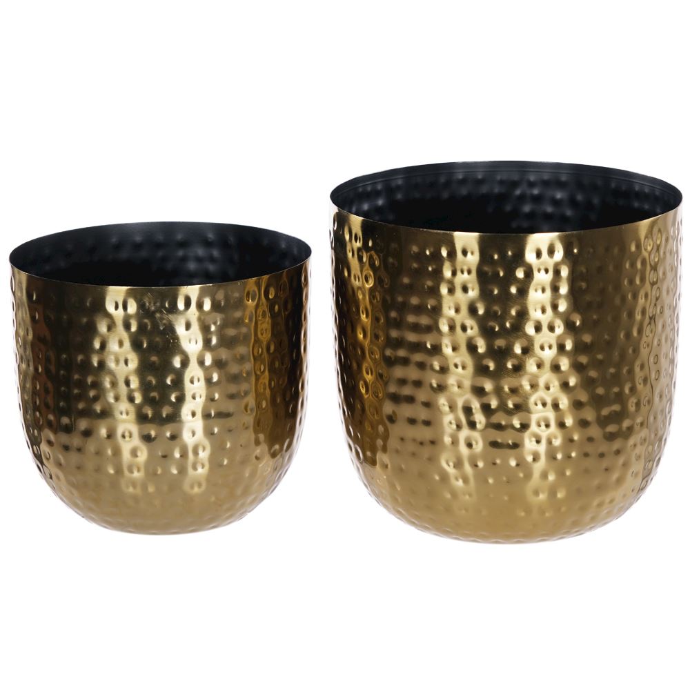 WJ Brass S2 Planters
