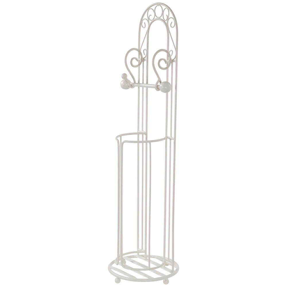 WJ Toliet Roll Holder Ivory