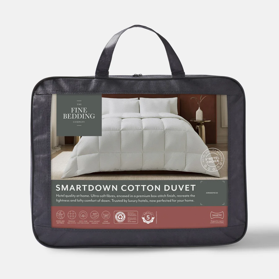 FB Smartdown Cotton 10.5 Tog Duvet - Double 4ft6