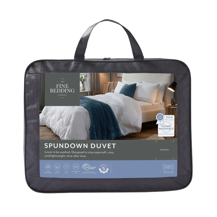 FB Spundown 5ft Duvet - 10.5 tog Kingsize