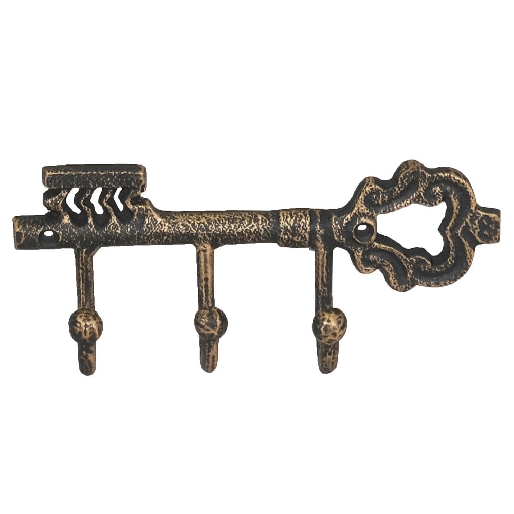 WJ Brass Key Hooks