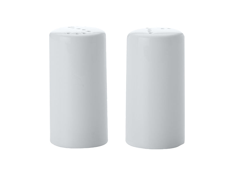 CAP MW White Basics Salt & Pepper Set