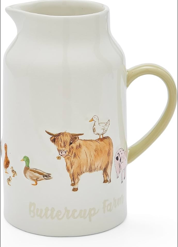 CKS Buttercup Farm 1 Pint Jug