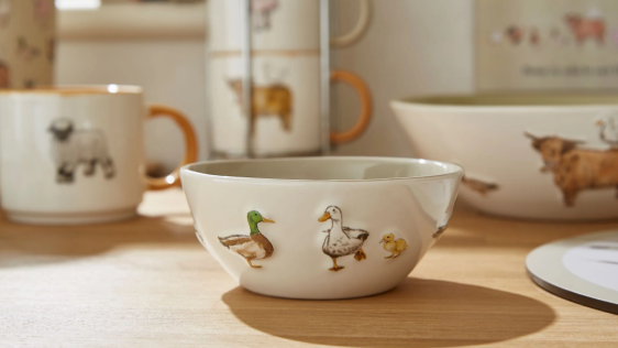 CKS Buttercup Farm Dip Bowl