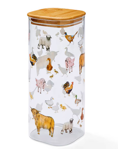 CKS Buttercup Farm 2L Glass Jar