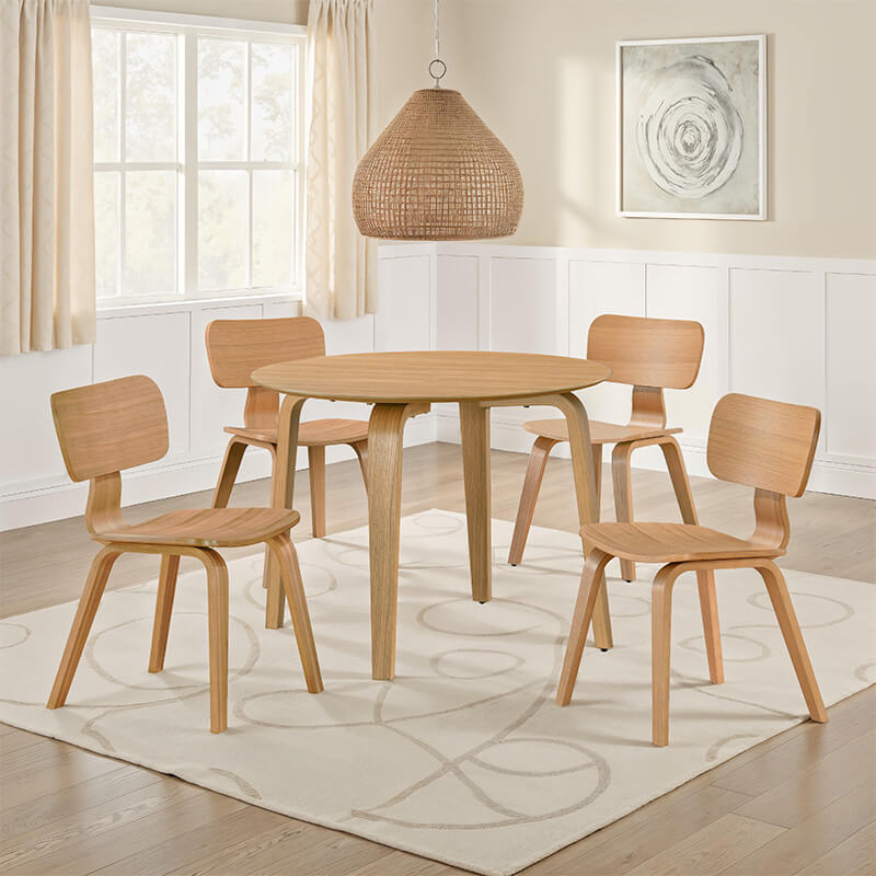 Addison Dining Chair - Oak