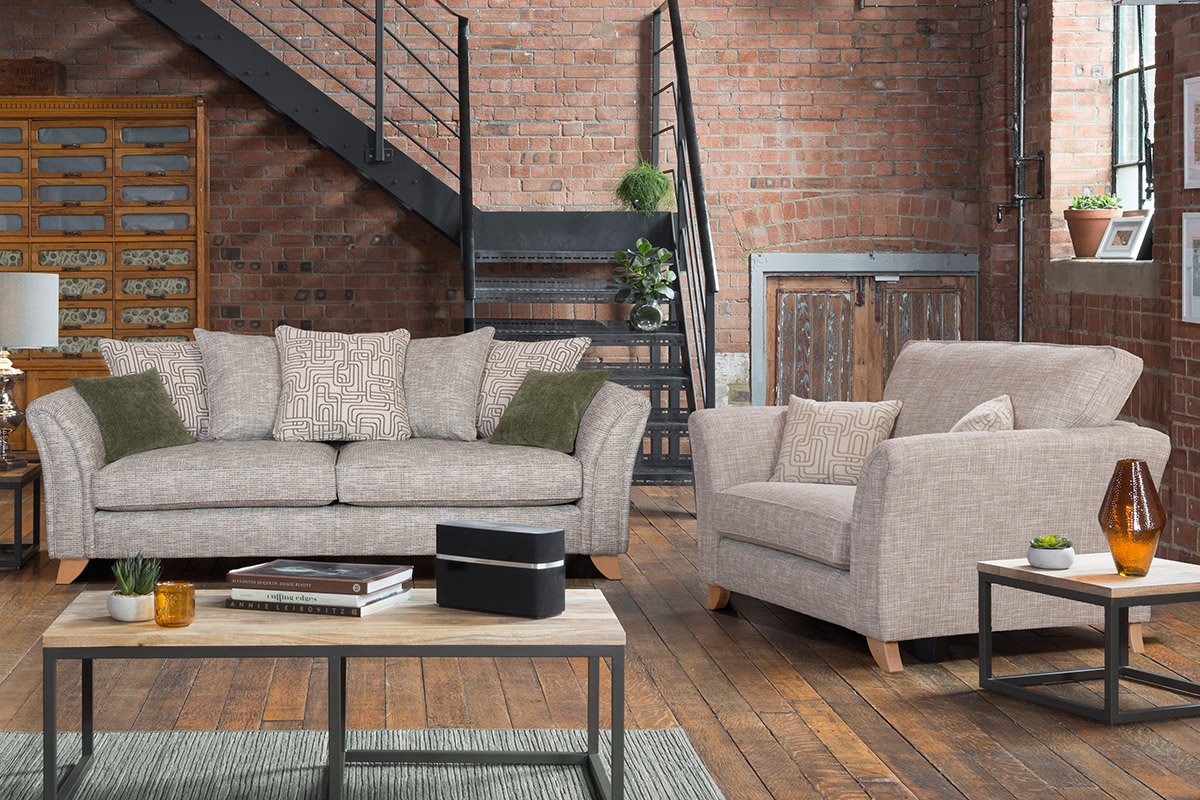 Alstons Emelia 3 Seater Grade