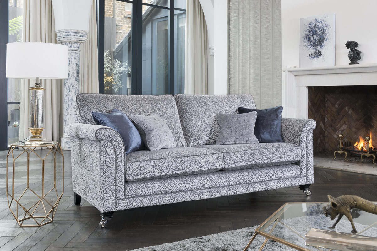 Alstons Fleming 3 Seater D Fab