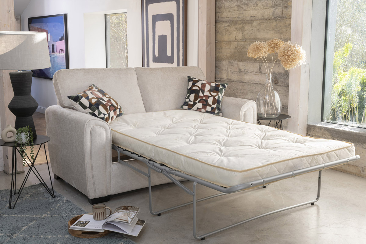 Alstons Memphis 2 Seater Sofabed SE Crown Mattress