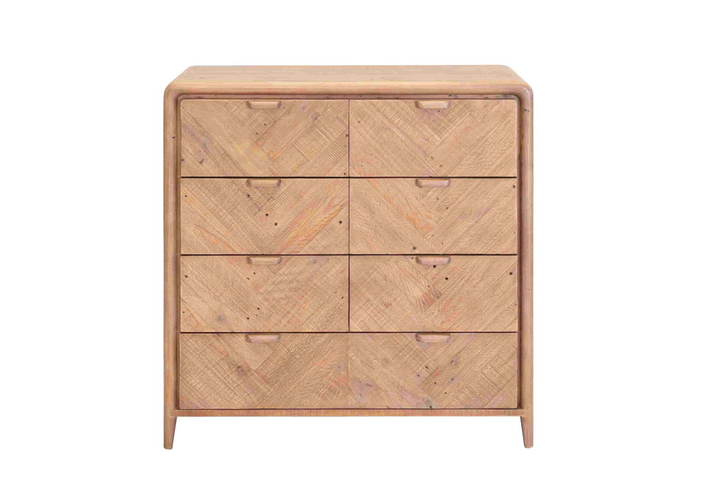 Atauro 7 drawer tall chest