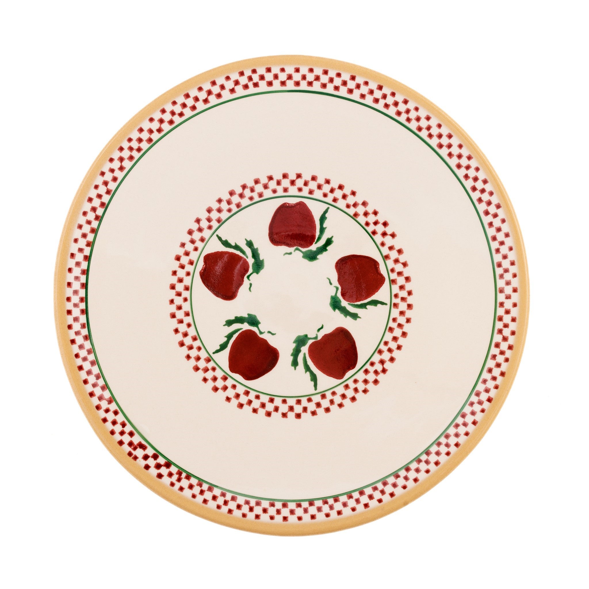 NM Apple Everyday Plate 23.5cm