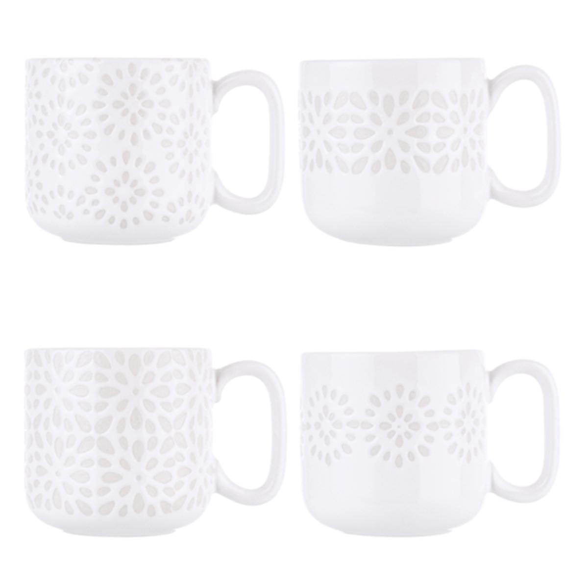 CAP Artisan Street 4Pk Espresso Cups