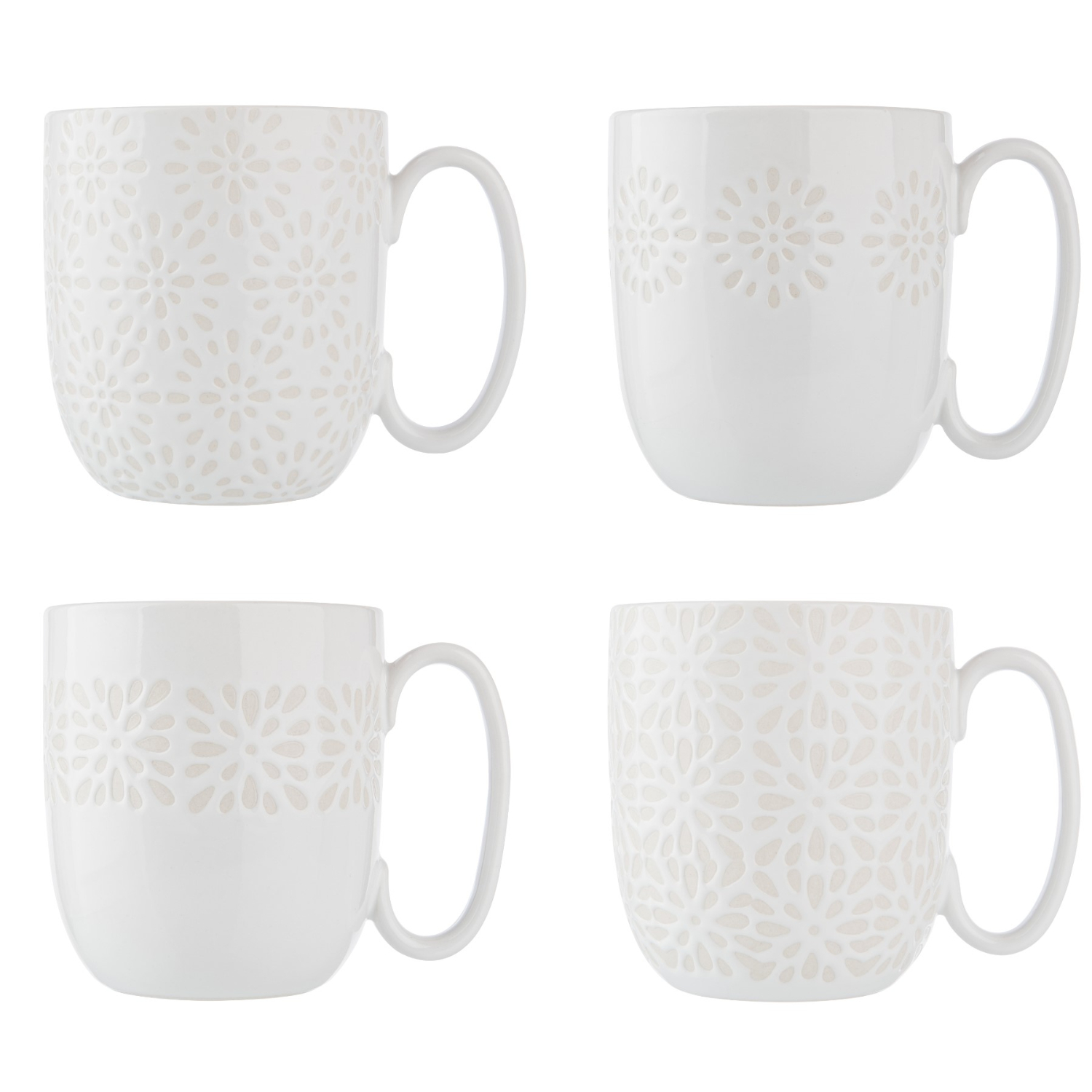 CAP Artisan Street 4Pk Mugs