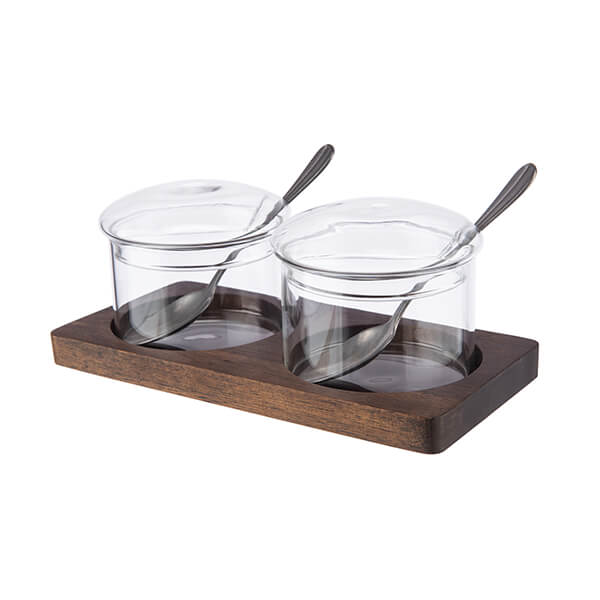 CAP Artisan Street Condiment Pots