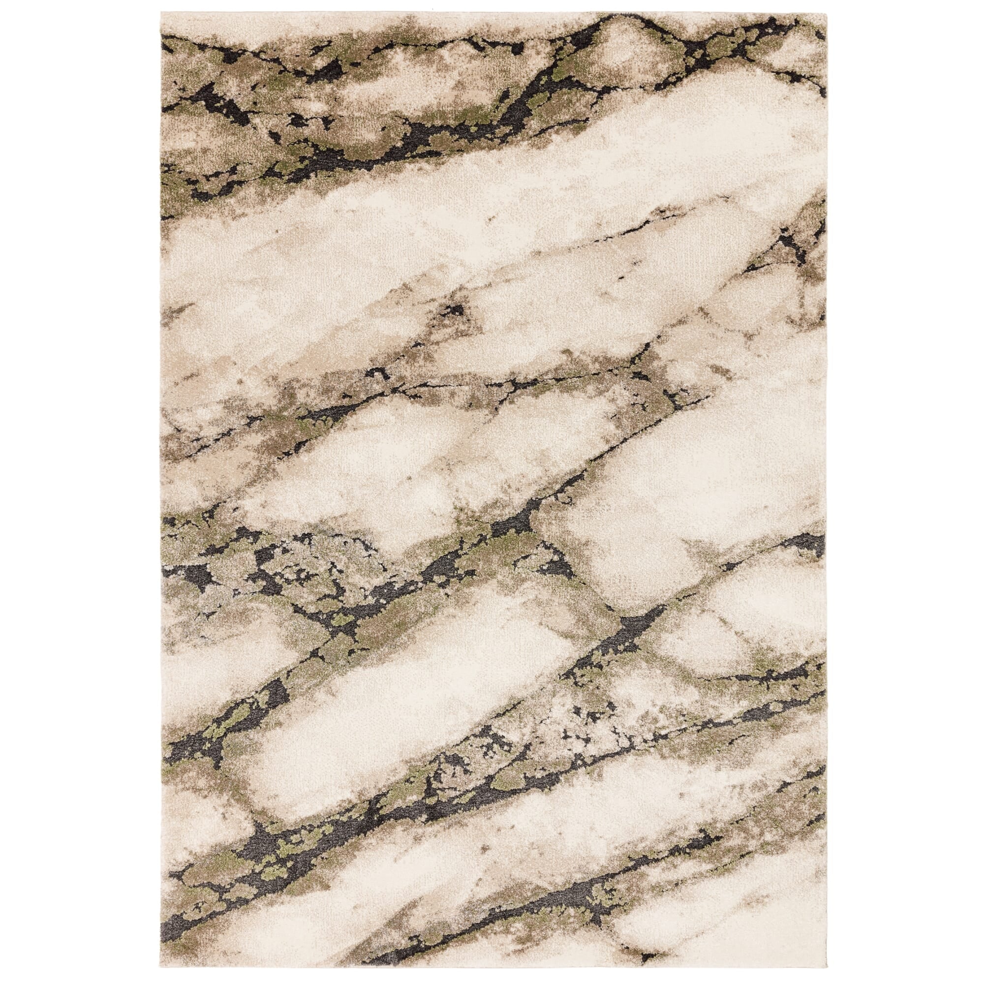 Asiatic Mirage Mineral Green Rug