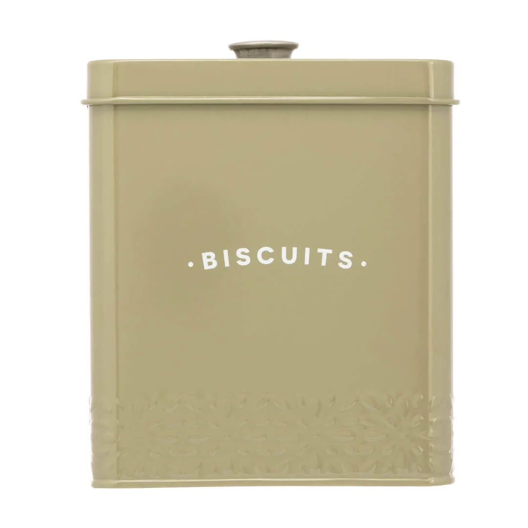 CAP Artisan Street Biscuit Canister