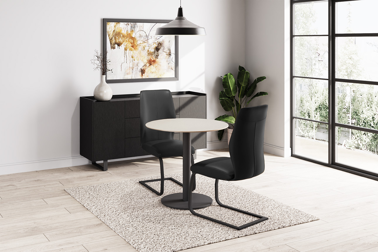 Alta Dining Chair - Black
