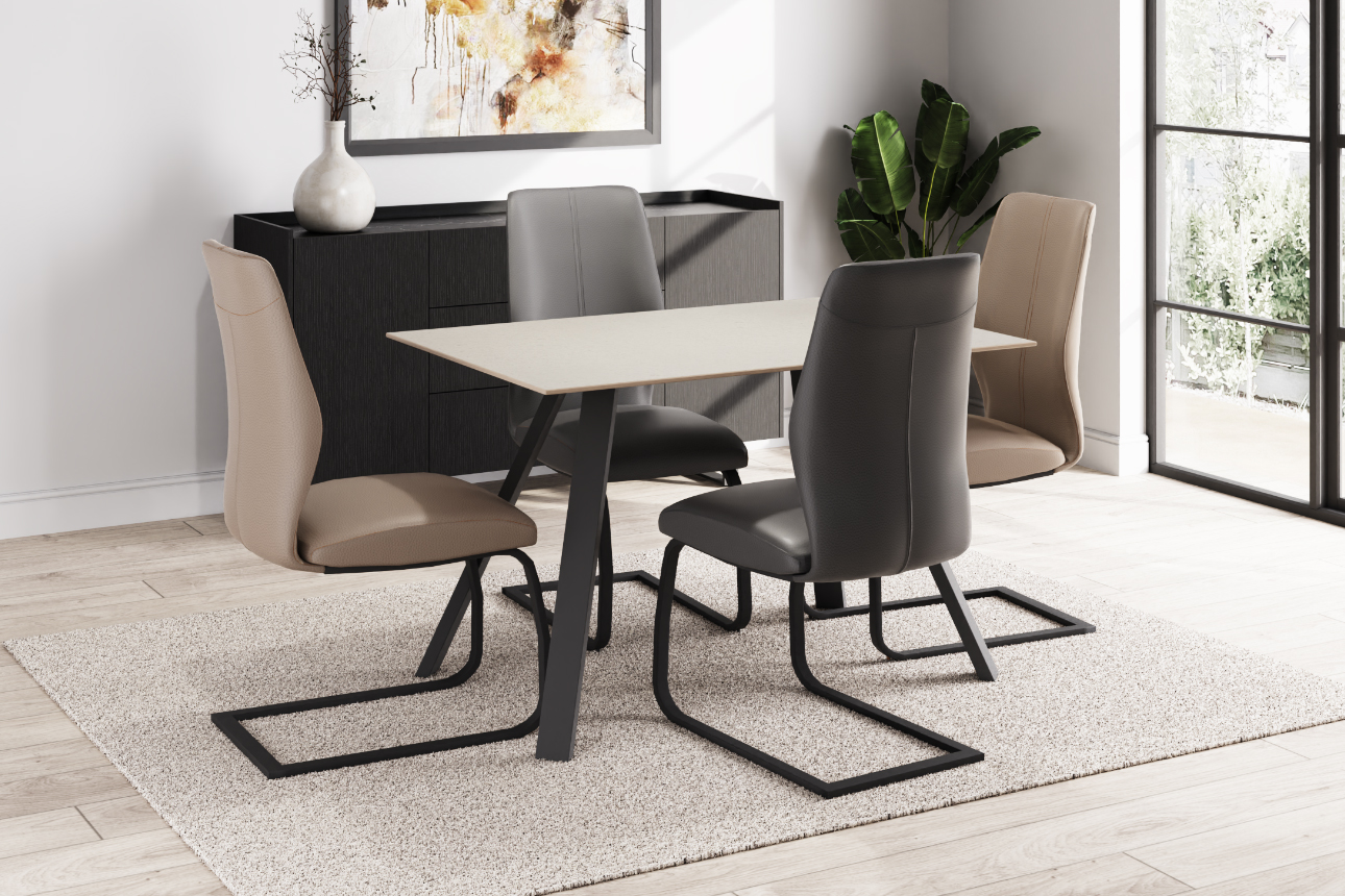 Alta Dining Chair - Grey