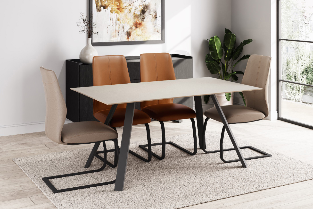 Alta Dining Chair - Tan