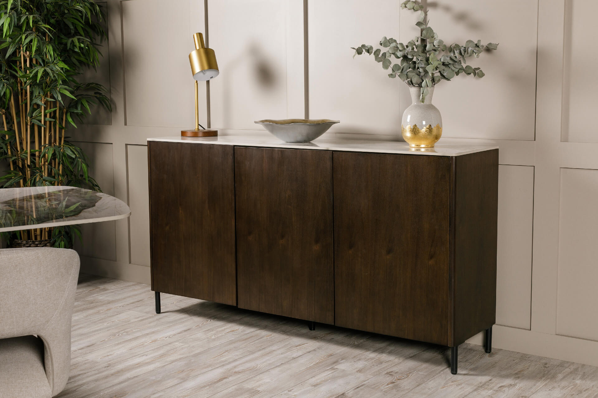 Ariya Sideboard - Brown