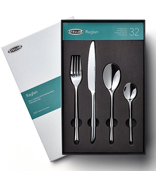 STP Raglan 32pc Cutlery Set