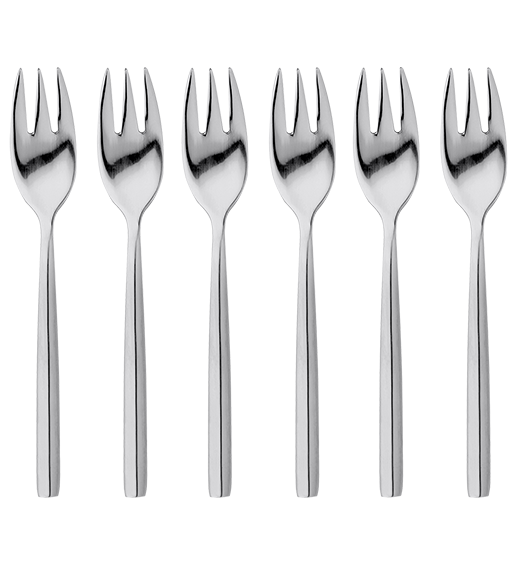 STP Rochester S6 Pastry Forks
