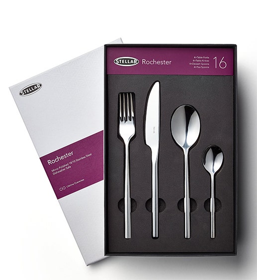 STP Rochester 16pc Cutlery Set