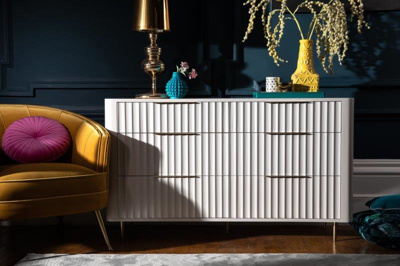 Baker Lily 6 Drawer Wide Chest