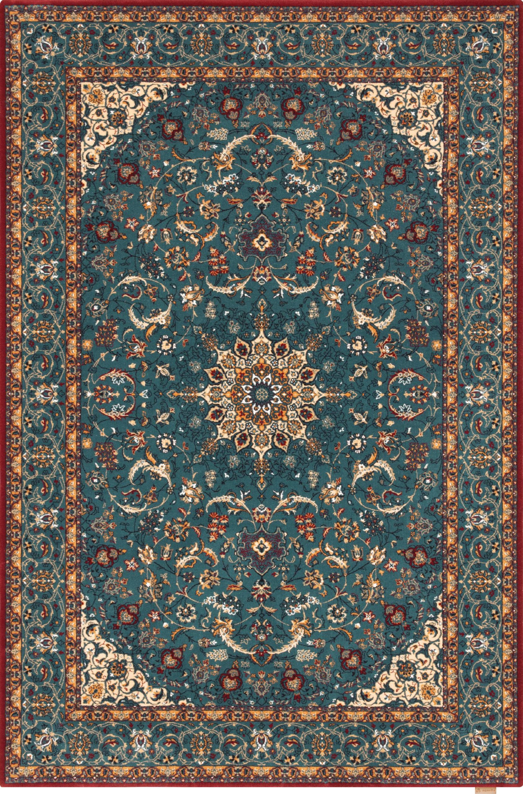 Brintons Damore Emerald Calisia  Wool 2m x 3m