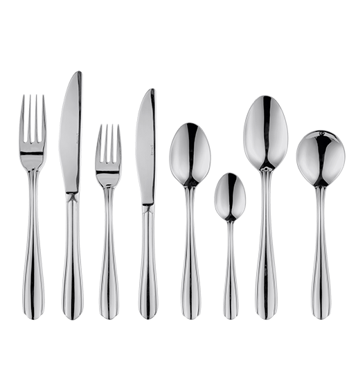 STP Sterling 44pc Cutlery Set