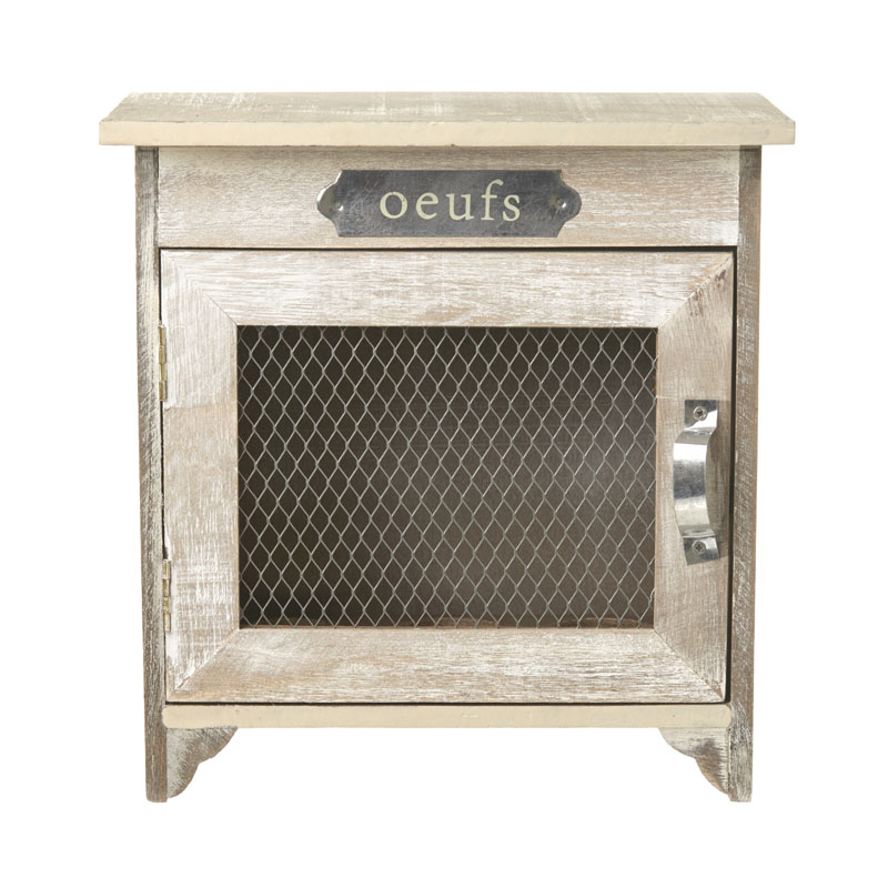 HS Wooden Egg Cupboard