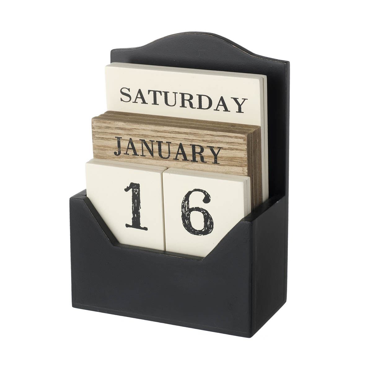 HS Wooden Calendar