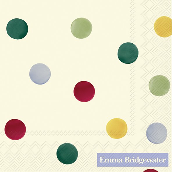 IHR Cocktail Polka Dot Cocktail Napkins