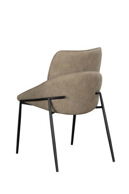 Jackson dining chair taupe