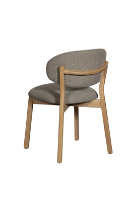 Baker Leo dining chair grey