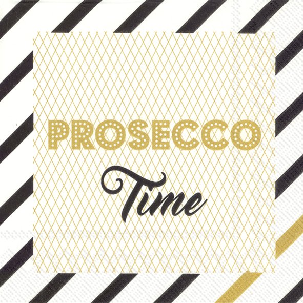 IHR Prosecco Time Cocktail Napkins