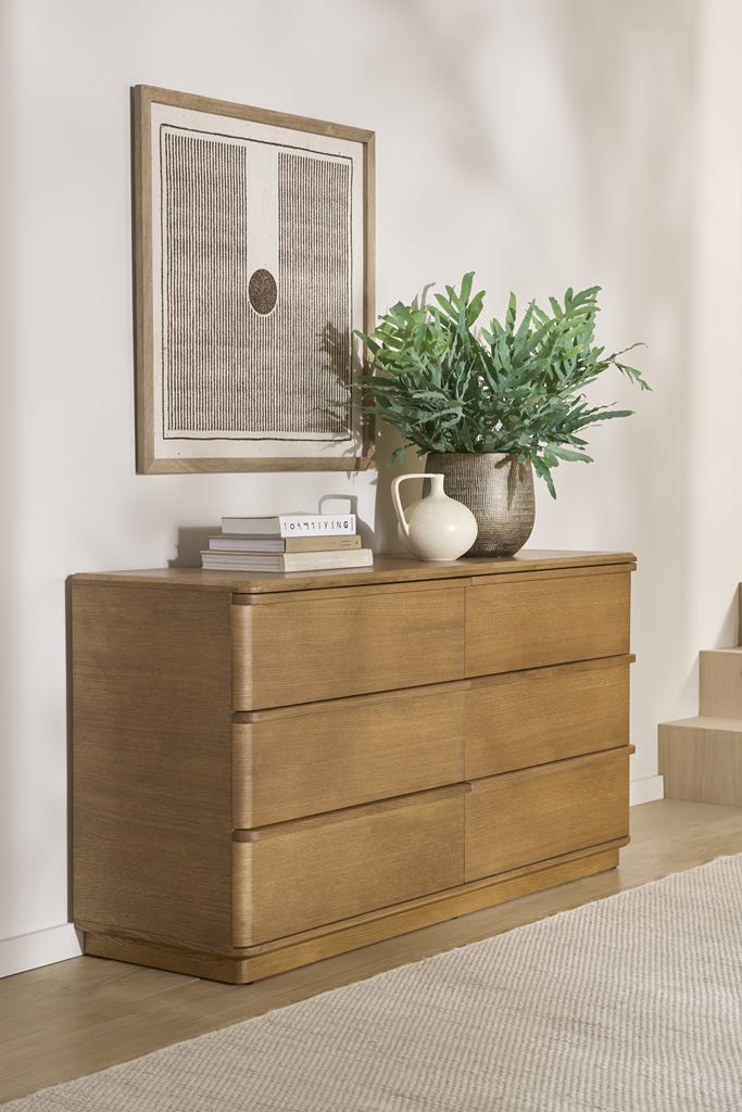Placid 3&3 Chest of Drawers