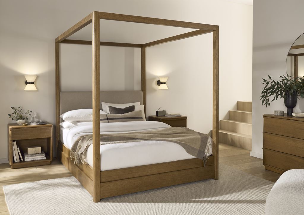 Placid 5ft Four Poster Bedframe