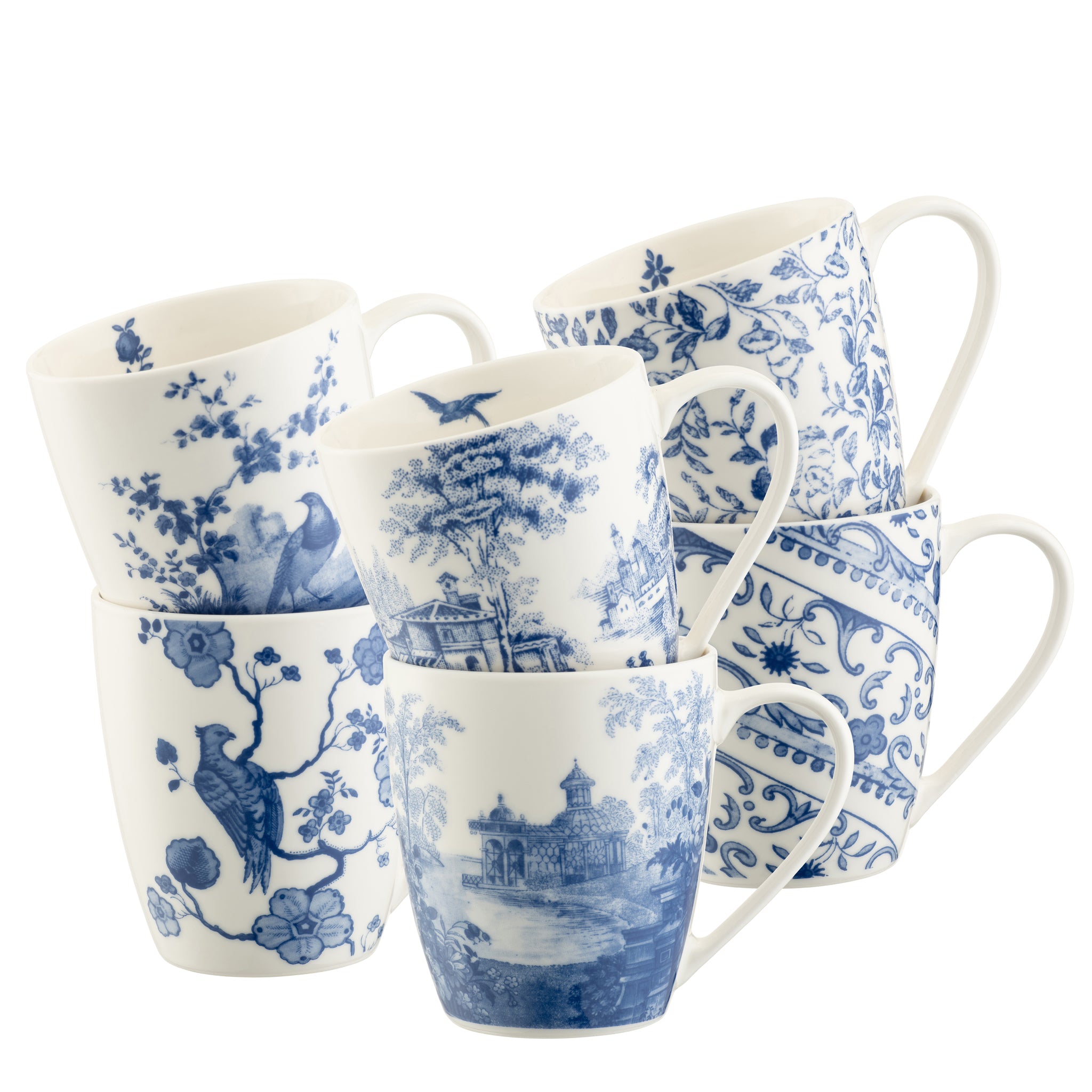 Belleek S6 Archive Mugs
