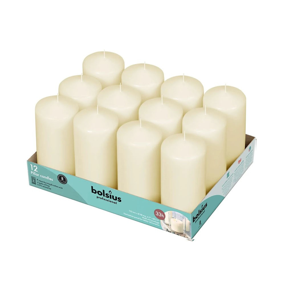 CB Bolsius Pillar Candle