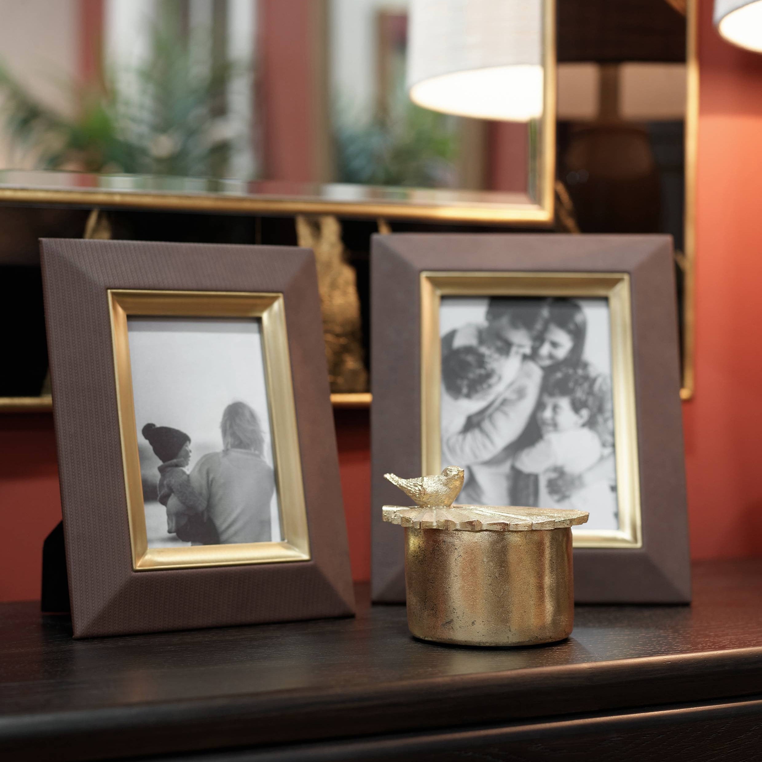MB Sutera Brown Frame 5x7