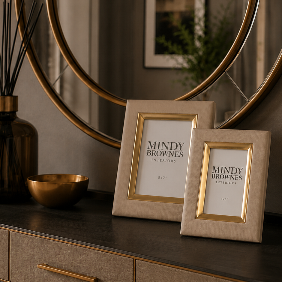 MB Sutera Cream Frame 5x7