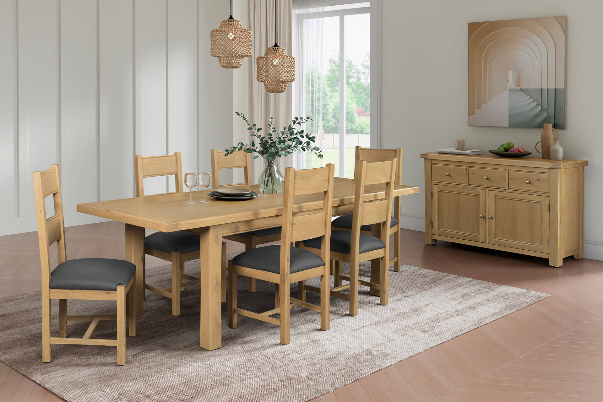 Delaney Extending Dining 1400/1800