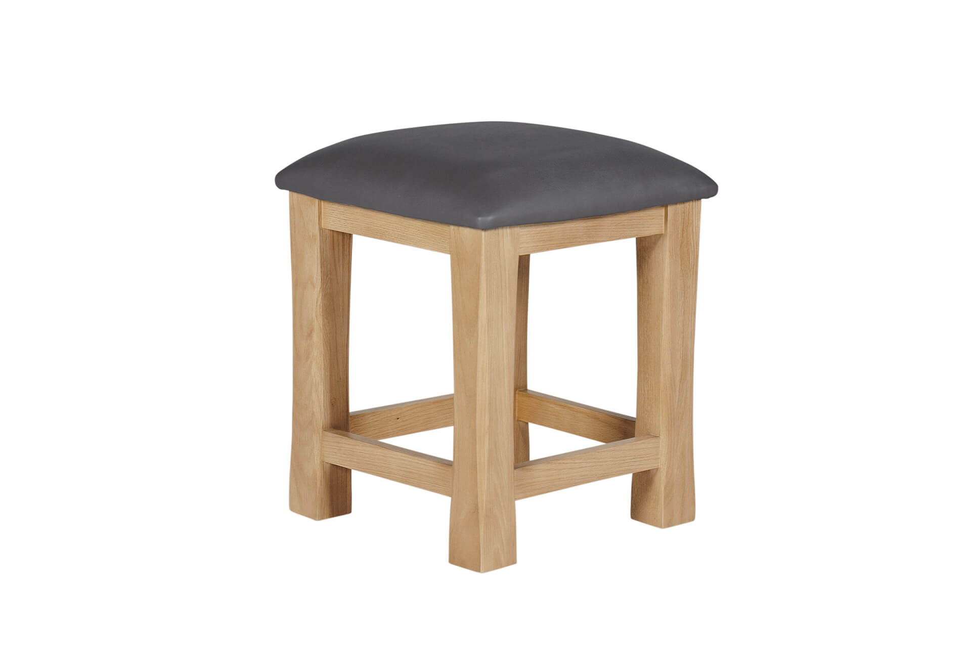 Delaney Grey Stool