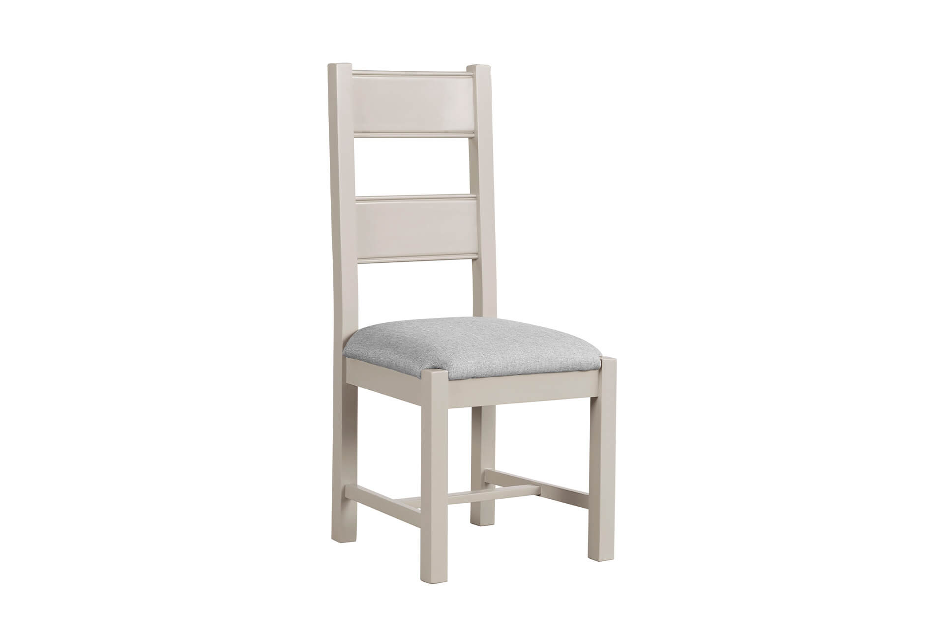 Doune Dining Chair Grey Fabric