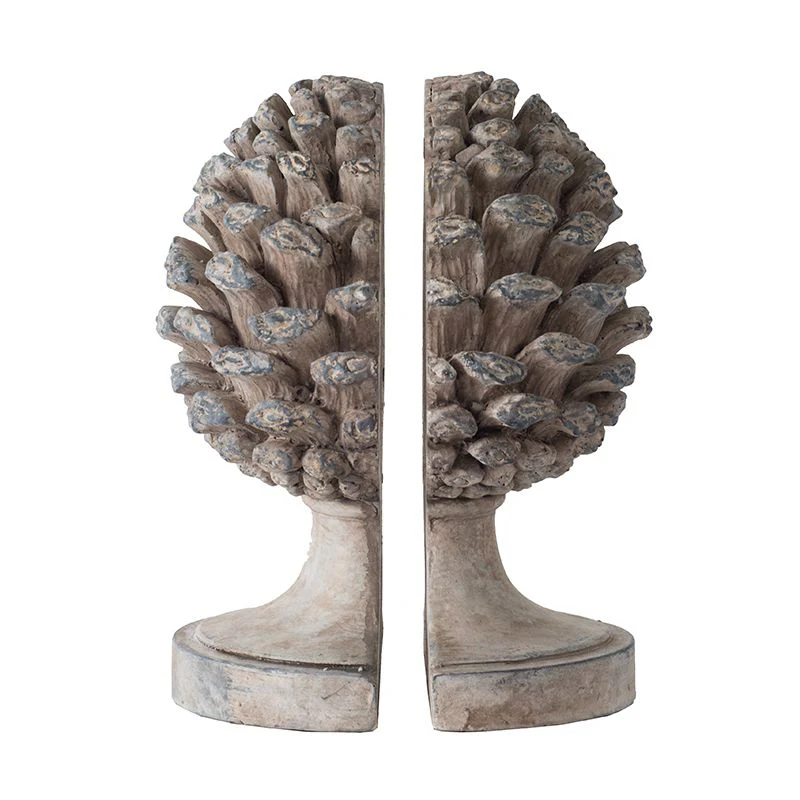 MB Acorn Bookends