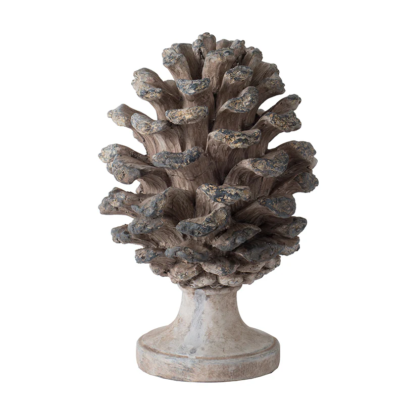 MB Pine Cone Decor Large
